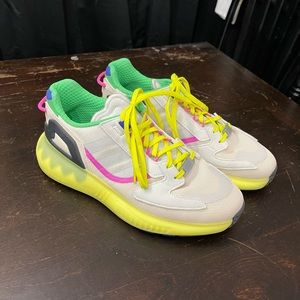 Adidas ZX 5k Boost- women's 8.5, worn once.